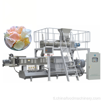 Awtomatikong Screw shell bulges Extruded Snack Processing Line